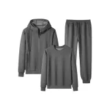 Серый эластичный манжет