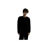 Черный с флисовой подкладкой