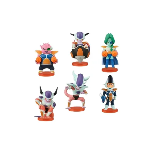 Фигурки в стиле Chibi от Banpresto Dragonball Frieza Special Episode