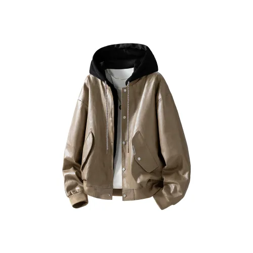 CHARLIE GOLF Кожа Куртка Унисекс