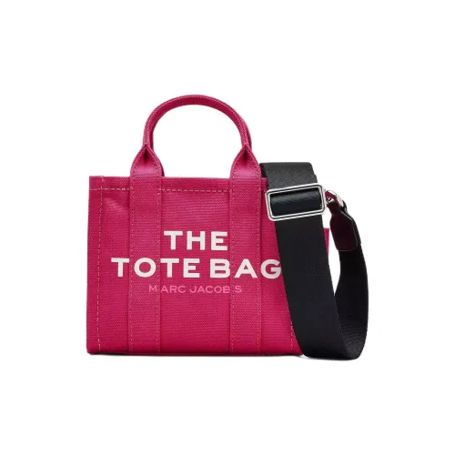 MARC JACOBS Хлопок Холст Одно Плечо Сумка Женская Малиновый Розовый