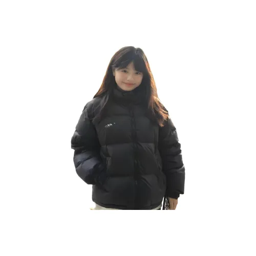 BABUGGE Черный Женские пуховики