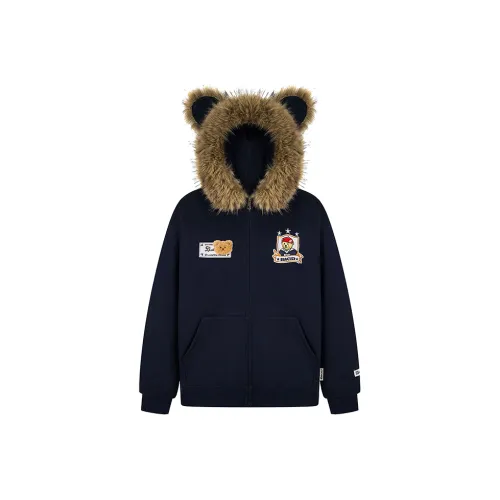 IUNOP Темно-синие женские свитшоты