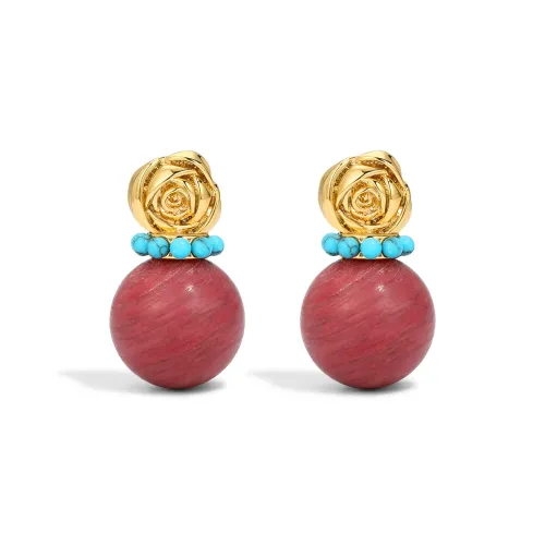 BOONEE ALUS Серьги из стерлингового серебра 925 пробы Женские