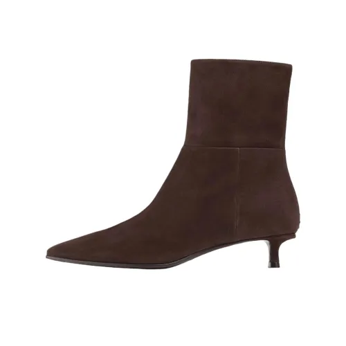 Jimmy Choo Lory Botильоны 3,5 см Женские Коричневые