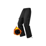 Черный улучшенный утолщенный с флисовой подкладкой (подкладка не снимаемая)