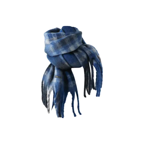 Jeep Полиэстер Трикотаж Шарфы Унисекс