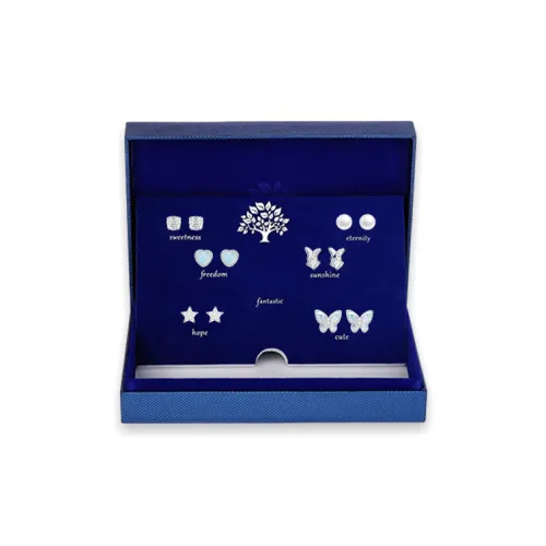 JOYDINNY Сплав Серьги-гвоздики Унисекс