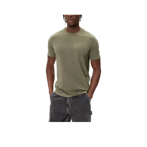 Napapijri Зеленый Мужской T-Shirt