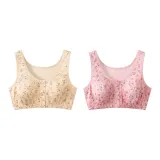 Розовый лист, цветочный дизайн, ароматизированная кожа, орхидея [пуговицы спереди, стиль]