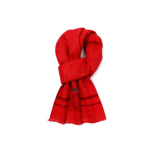 Maserati Вискоза Классический Модный Легкий Универсальный Термический Теплый Шарф Soft Knit Унисекс