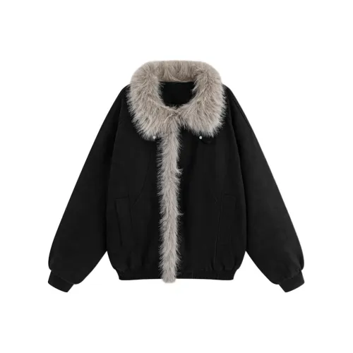 EYEUNDERSTAND Хлопковый пуховик унисекс