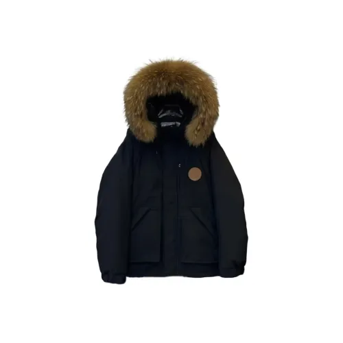 ORANDOR WEAR Пуховик Унисекс