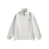 Бело-серый, тонкий