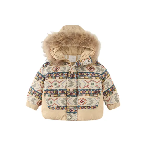 GOYN Абрикос Детские Пуховики