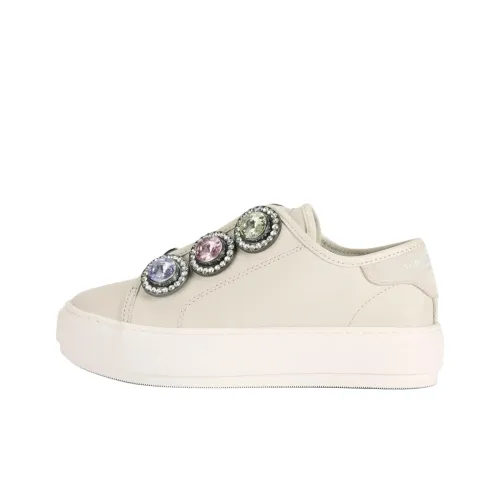 Kurt Geiger London LANEY OCTAVIA Низкие Кроссовки для скейтбординга Женские Бежевые