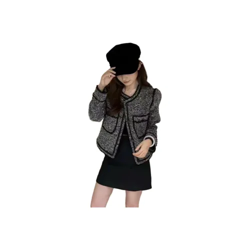 GOSO Премиум серый пальто утепленное женское короткое пальто