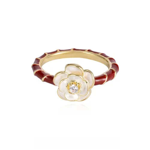 A CONG Studio Золотое Покрытие Медные Кольца Женские