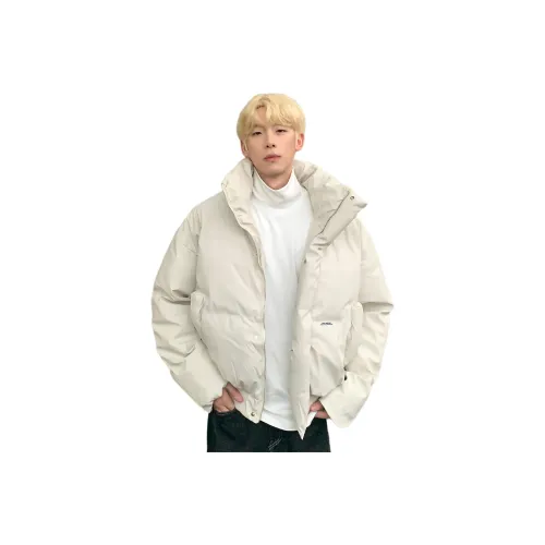 City Hipster Хлопковый пуховик унисекс