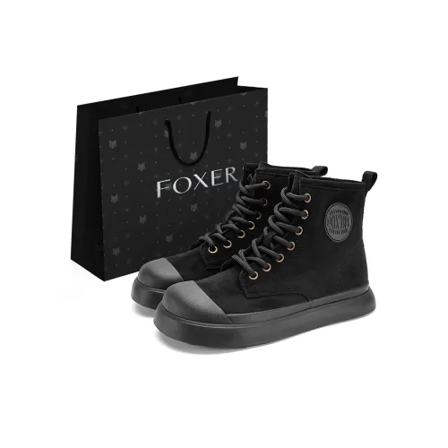 FOXER Легкие и Дышащие MID Топ Кеды Женские