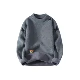 Серый (с флисовой подкладкой)