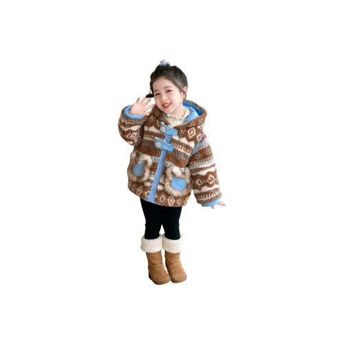 T.MOO Хлопковый пуховик для детей 3-7 лет