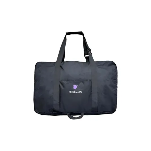 POKEMON Полиэстер Путешествие Сумка для хранения Унисекс Черный