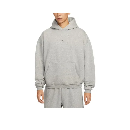 Nike Тонированный Темно-Серый Черный Мужские Свитшоты