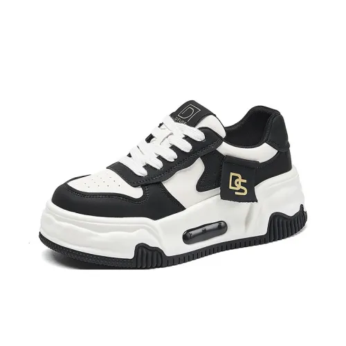 D Fuse SCANDINAVIA визуально увеличивает рост Повседневная обувь Женская