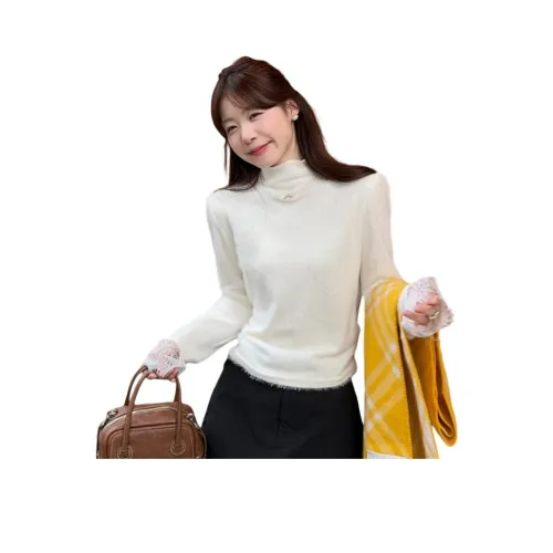 ZEKIKO STUDIO Белый Женский Трикотаж