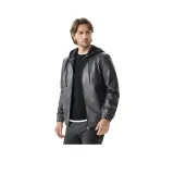 Темно-серый с флисовой подкладкой