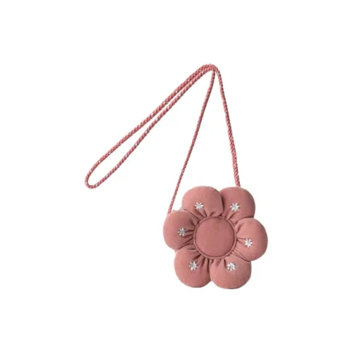 ZARA Collaboration Полиэстер Сумка через плечо Стандартная Женская Розово-красная