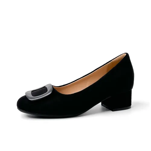 YAFEI XUANYU Грубый каблук Высокие каблуки Женские