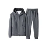 Серый эластичный манжет