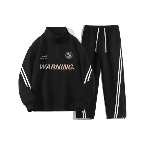 WARNING LIGHT Свитшот Комплект Унисекс