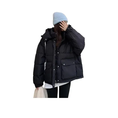 Mu Xiao Xin Хлопковый пуховик женский