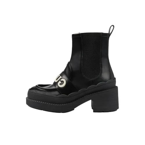 GUCCI Ботильоны Женские Черные