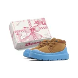 Каштановый Синий