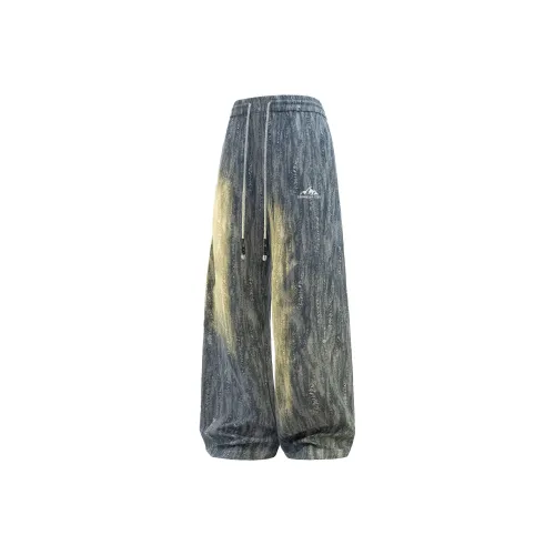 Caramella Унисекс Повседневные Брюки