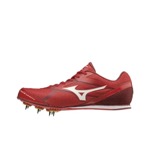Mizuno Brave Wing Red Casual Athletic Shoes Men's
