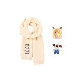 Шарф + Ночной свет + Украшение + Коробка