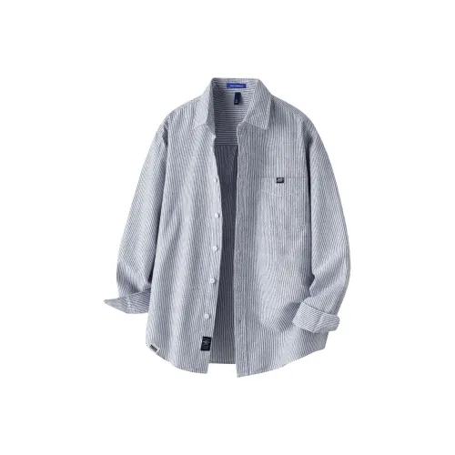 FAIRWHALE Wind Style Collection Длинный рукав рубашка унисекс