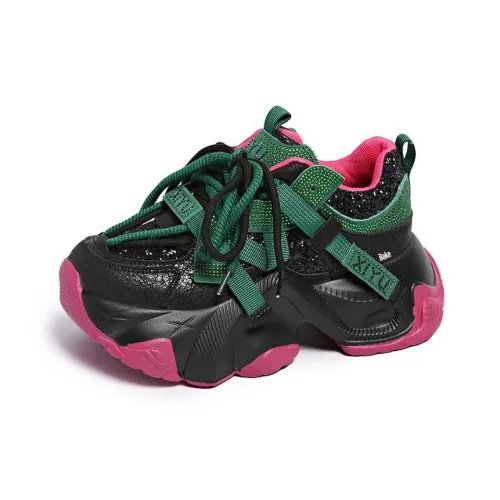 Bake Толстая подошва Низкий топ Унисекс