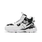 бело-черный