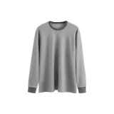 Туманный серый