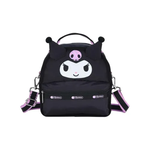 LeSportsac Сумка через плечо из ткани женская черная