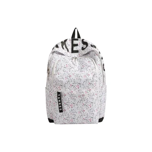 LOUIS ROYALN Нейлоновый рюкзак унисекс белый черный