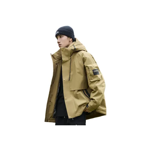 YINLANGSHIJIA Пуховик Мужской