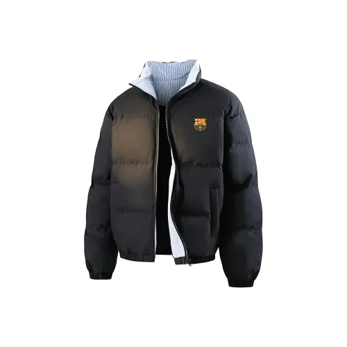 FCB ARCELONA Хлопковый пуховик унисекс