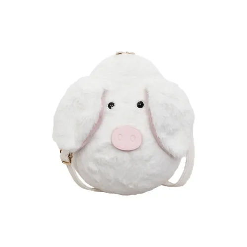 CAREELL Плюшевый Crossbody Сумка Обычная Женская Многоцветная